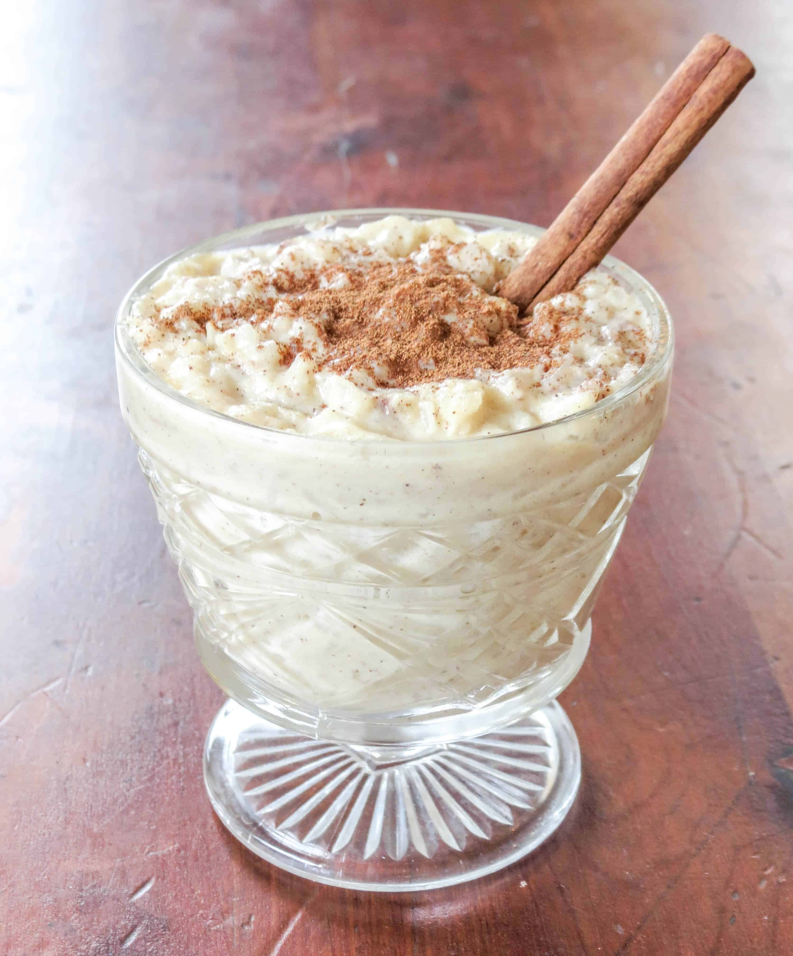 Creamiest Rice Pudding - Sprinkle Some Sugar