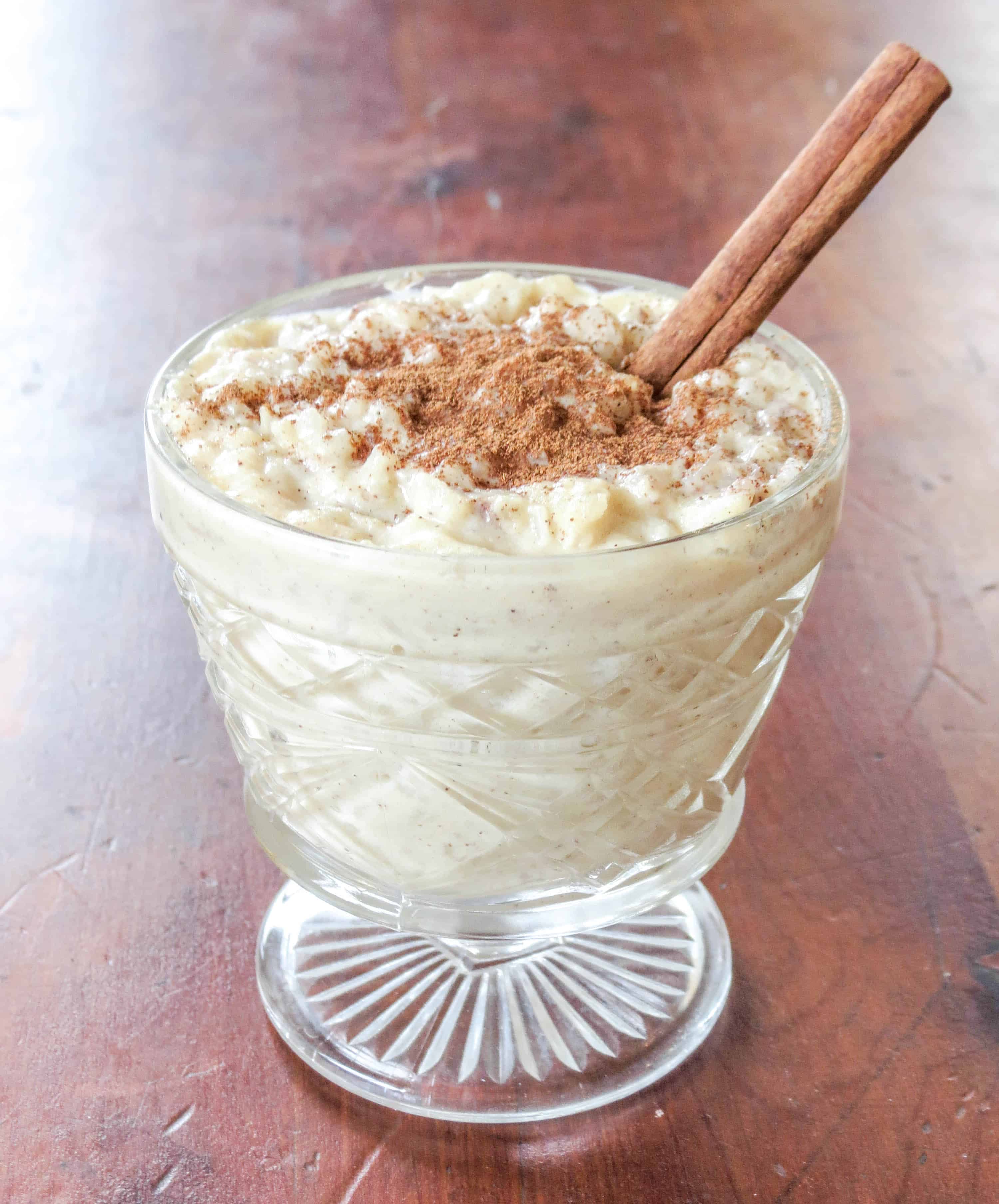 Creamy Rice Pudding