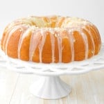 Super Lemon Bundt Cake - Sprinkle Some Sugar