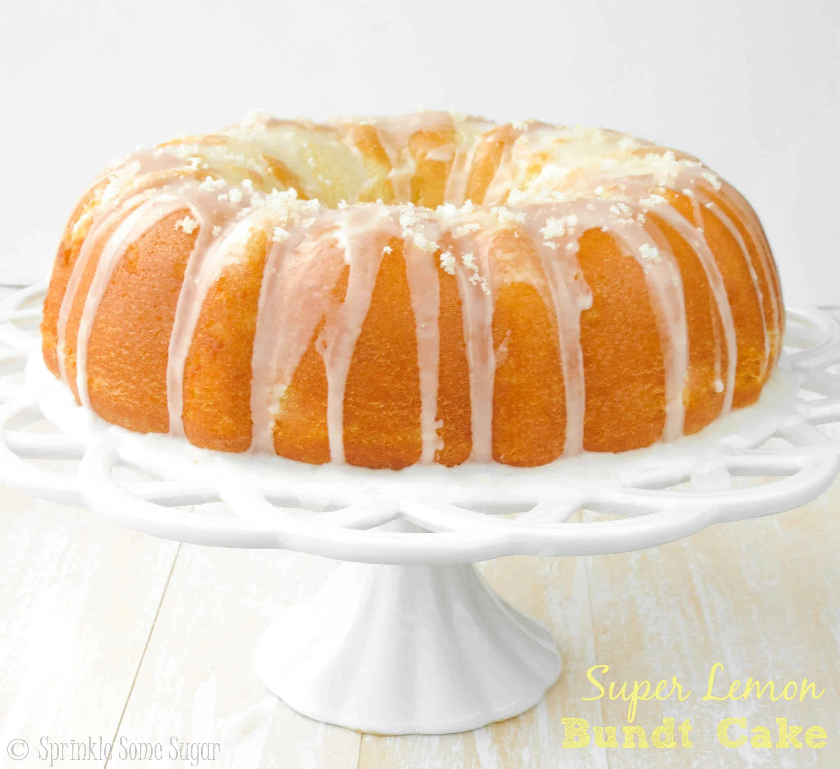 Best Moist Lemon Bundt Cake Recipe Best Moist Lemon Bundt Cake Recipe