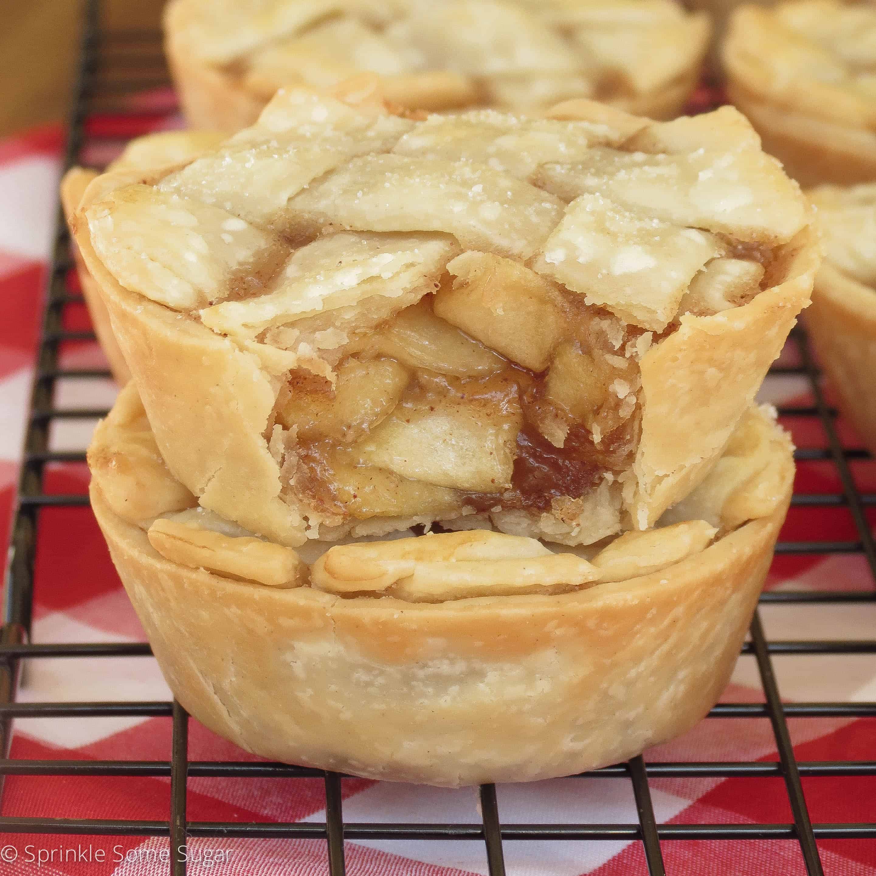 Mini Apple Pies