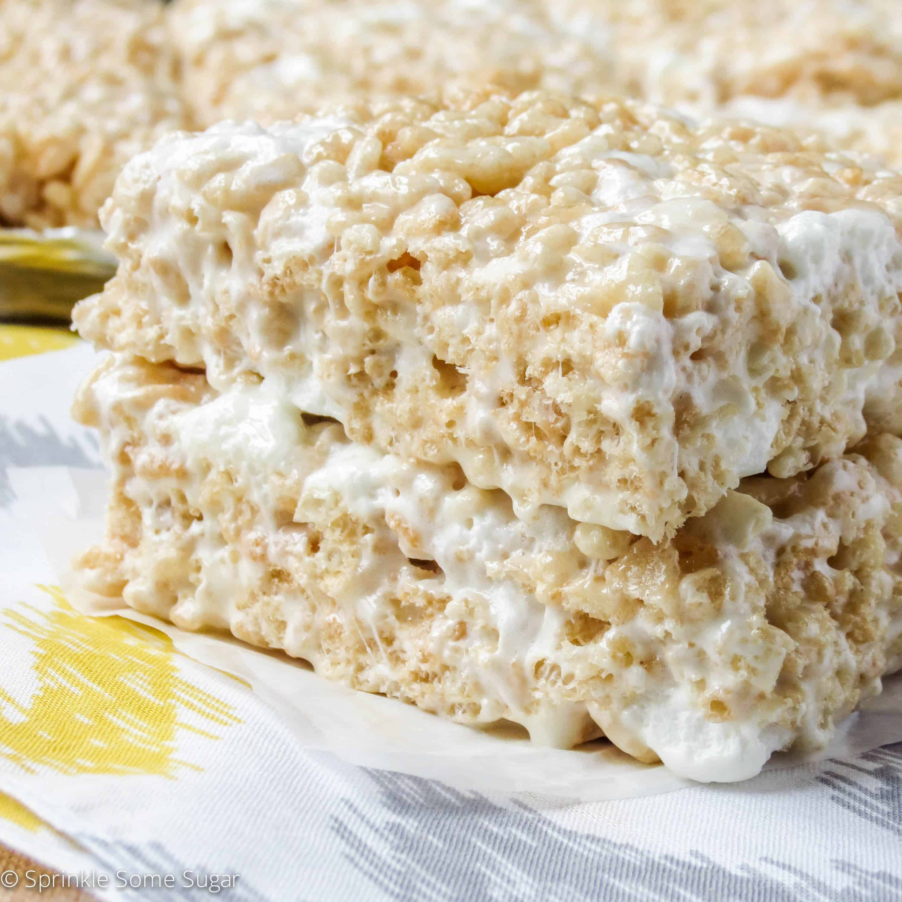 rice krispies treats rice krispie treats sprinkle some sugar rice krispies treats rice krispie treats sprinkle some sugar