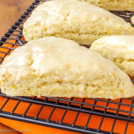 Fresh Orange Scones - Sprinkle Some Sugar