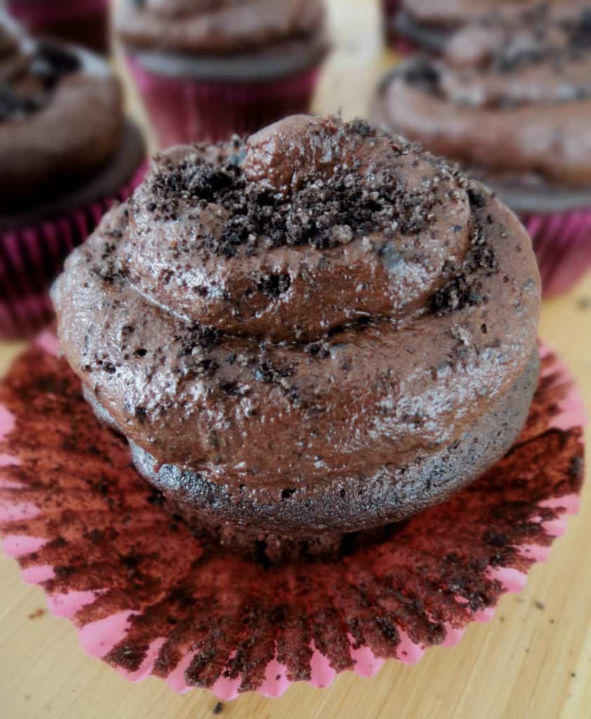 Death By Oreo Cupcakes