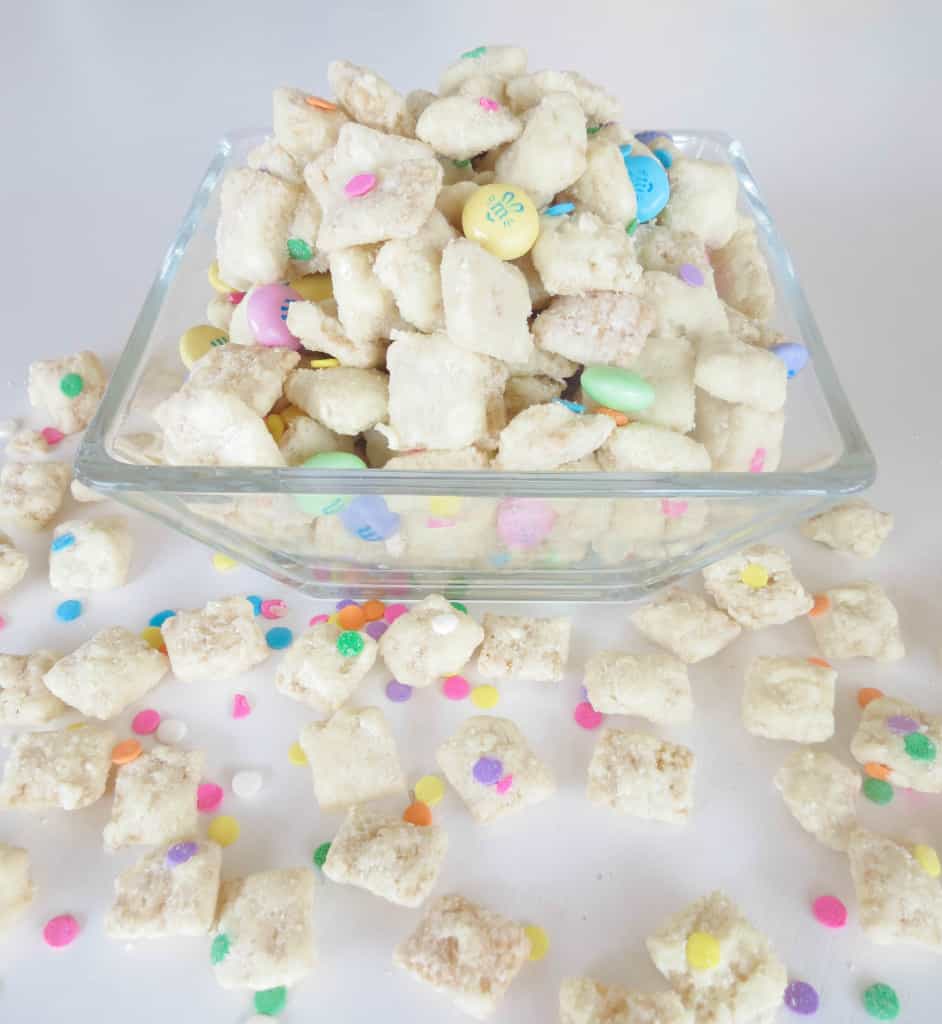 Cake Batter Easter Puppy Chow