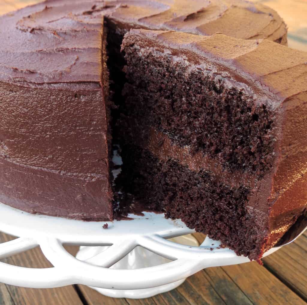 THE Ultimate Chocolate Cake