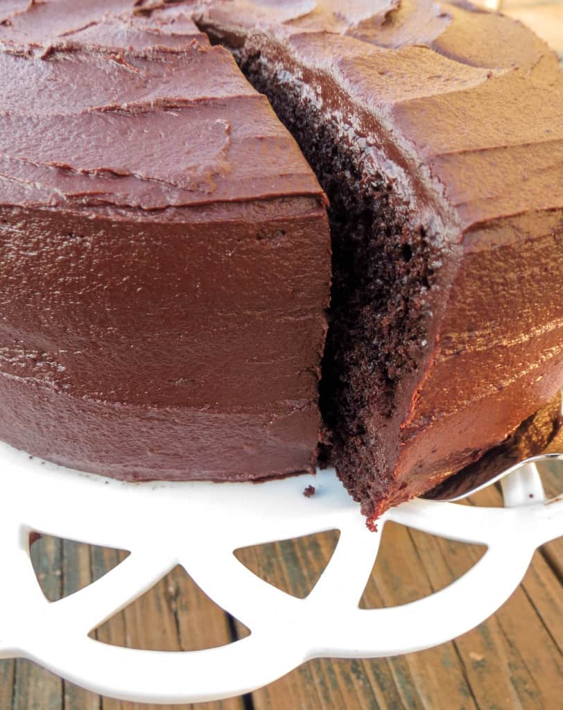 THE Ultimate Chocolate Cake