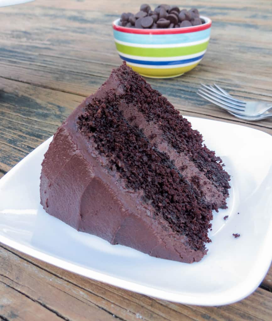 THE Ultimate Chocolate Cake