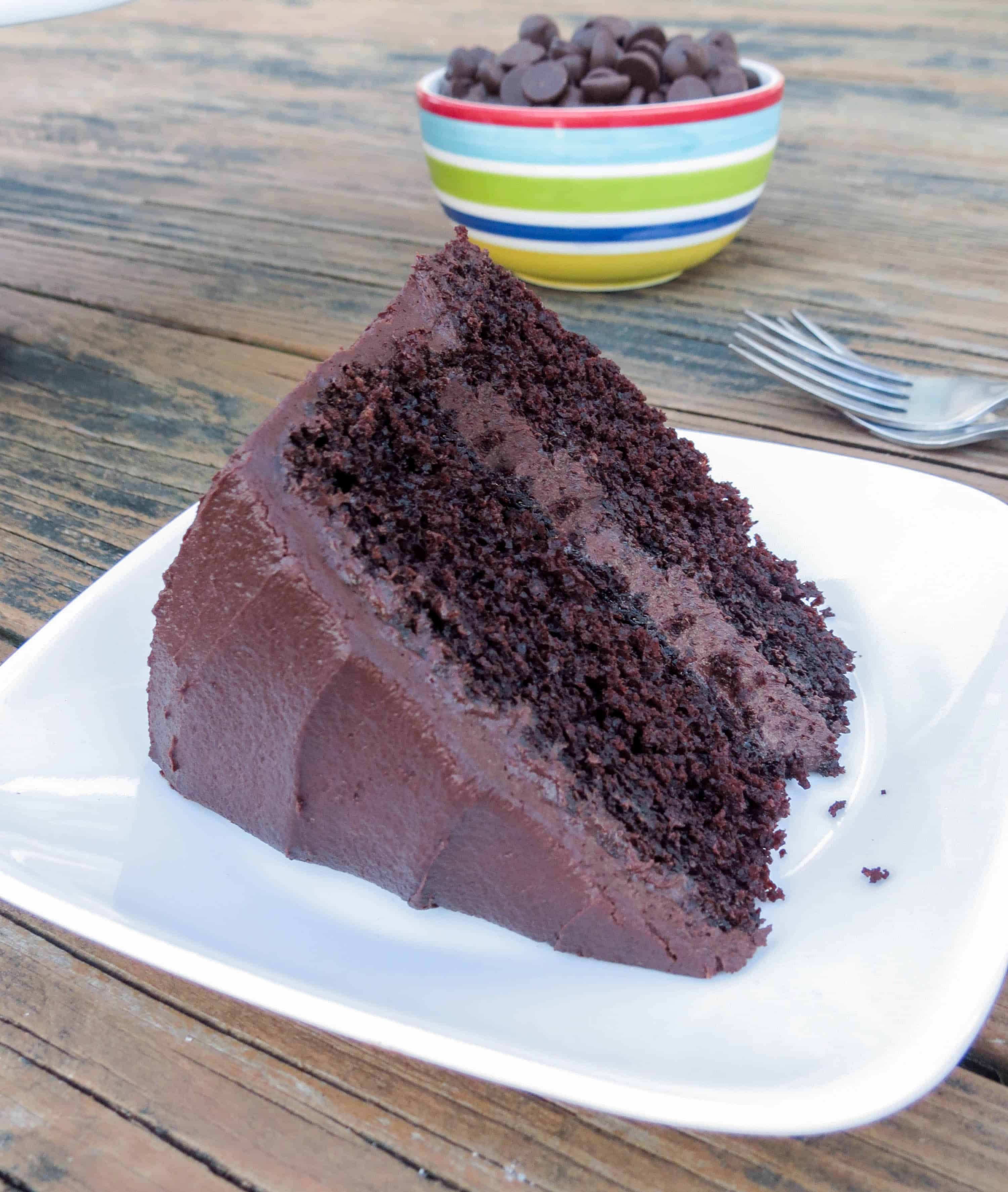 THE Ultimate Chocolate Cake Sprinkle Some Sugar