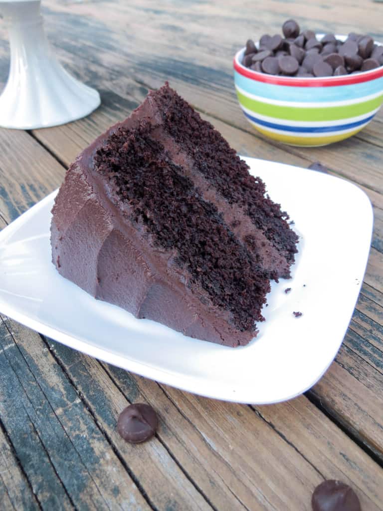THE Ultimate Chocolate Cake