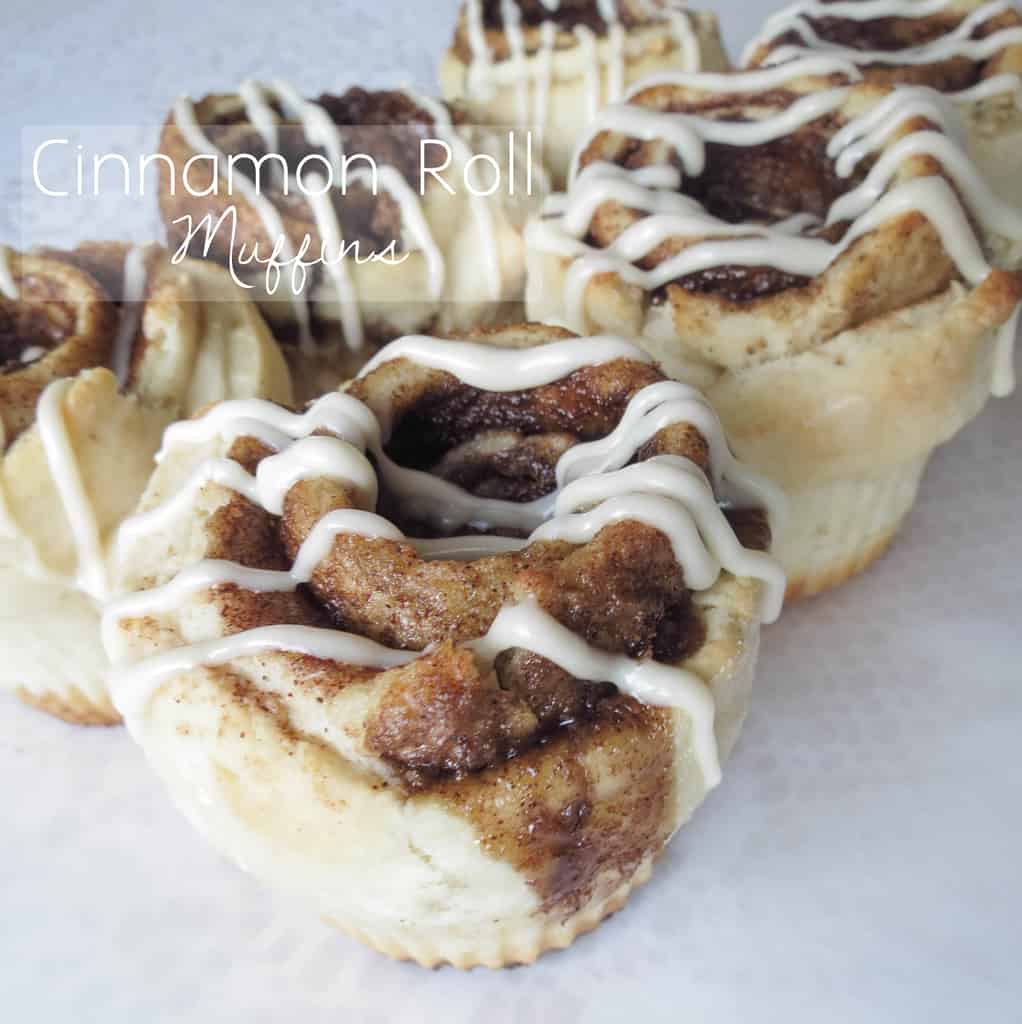 Cinnamon Roll Muffins - Sprinkle Some Sugar