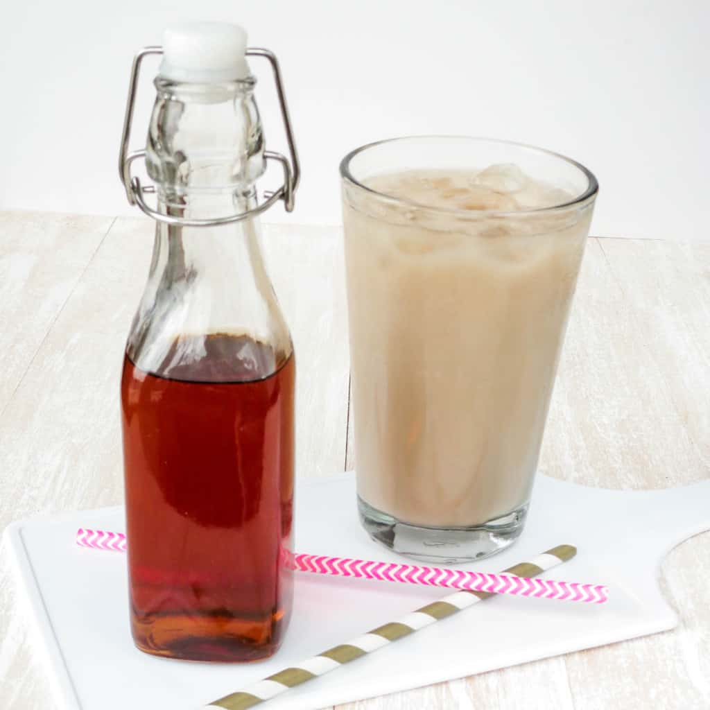 Caramel Coffee Syrup - Sprinkle Some Sugar