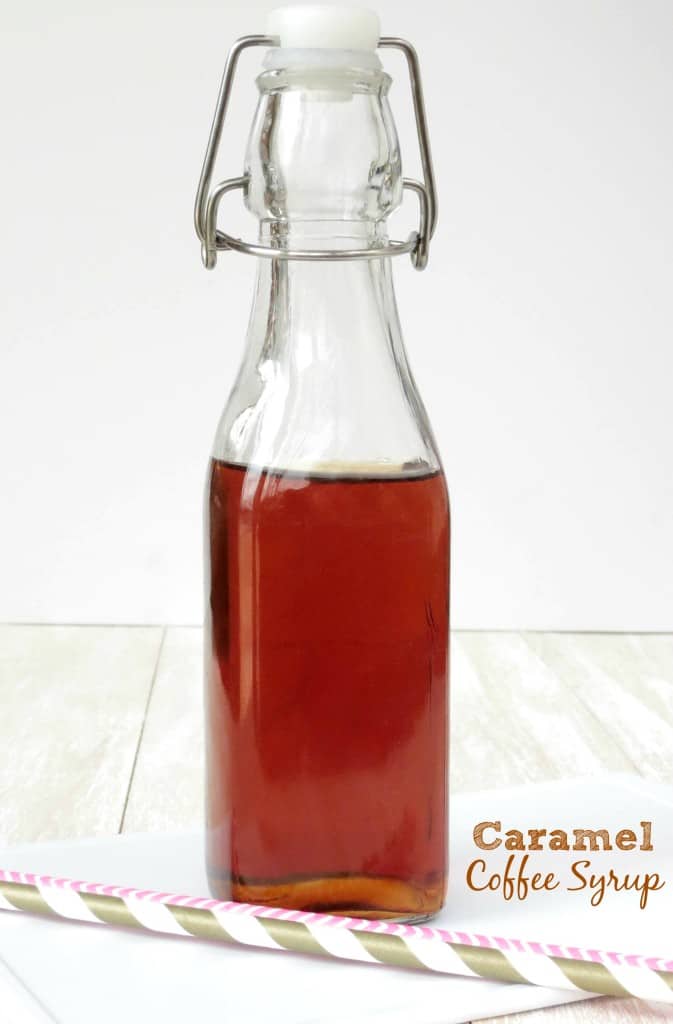 Caramel Coffee Syrup - Sprinkle Some Sugar