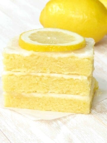 Lemonies stacked on top of eachother.