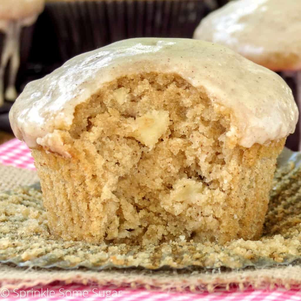 Apple Cider Muffins - Sprinkle Some Sugar