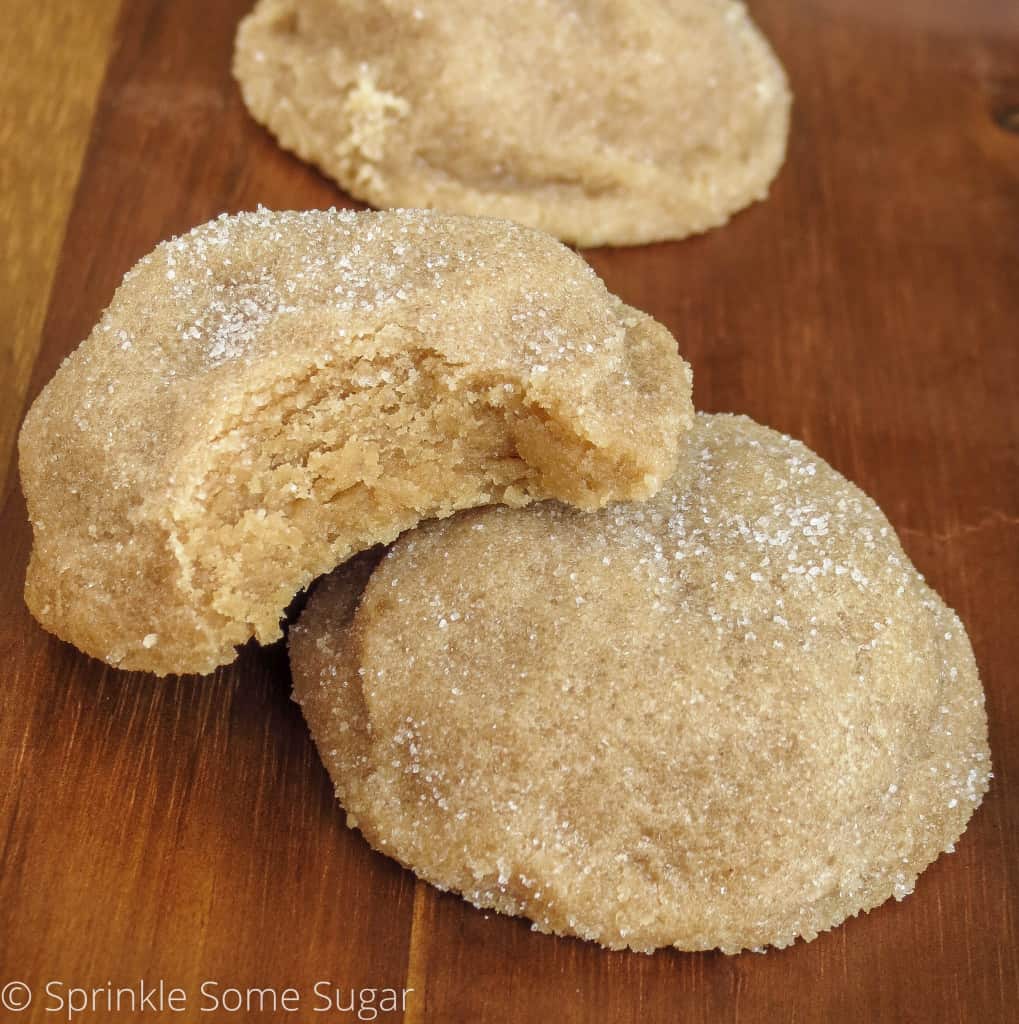 Perfect Peanut Butter Cookies - Sprinkle Some Sugar