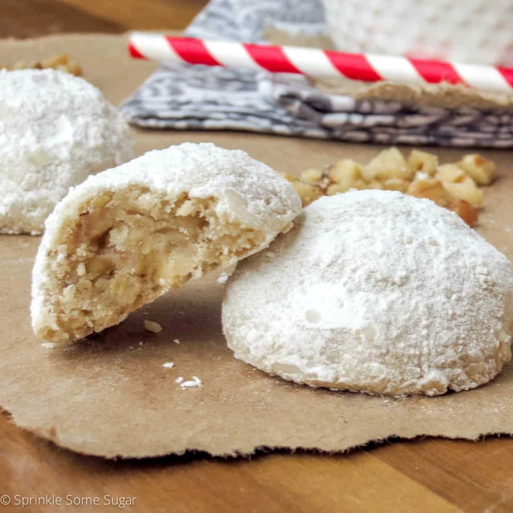 Nutball Cookies - Sprinkle Some Sugar