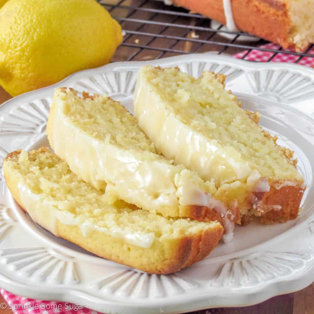 Lemon Loaf - Sprinkle Some Sugar