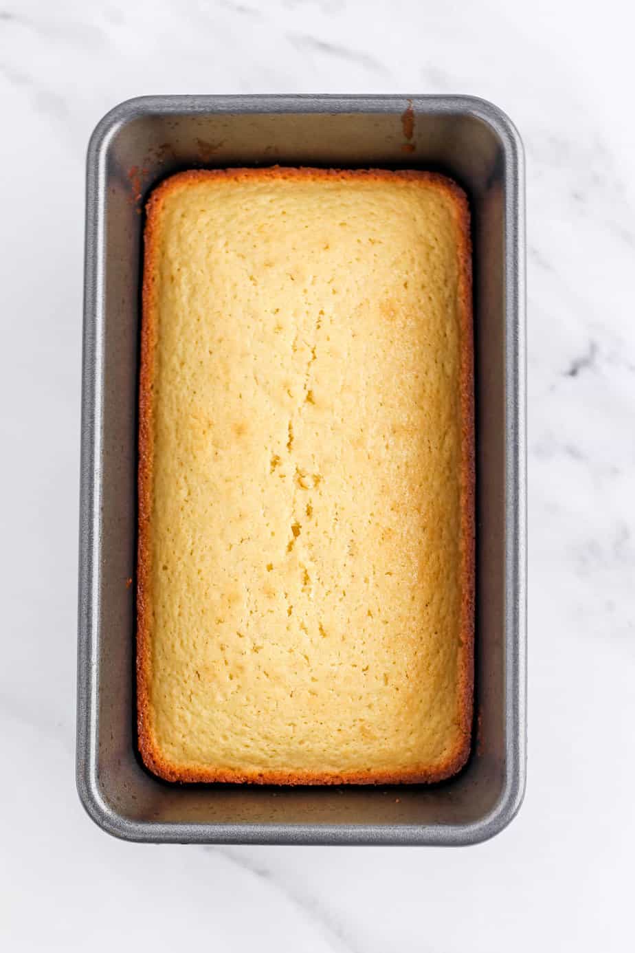 Starbucks lemon loaf baked.