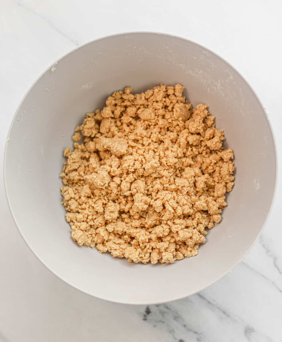 Crumble topping for overnight French toast.