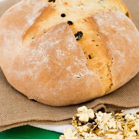 Traditional Irish Soda Bread whole loaf - Sprinkle Some Sugar