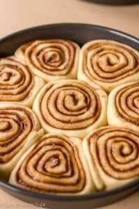 Soft and Fluffy Cinnamon Rolls - Sprinkle Some Sugar