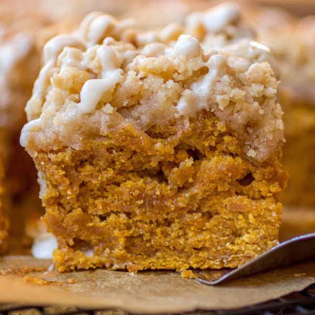 Pumpkin coffee cake discount
