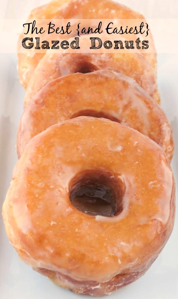 The Best and Easiest Glazed Donuts - Sprinkle Some Sugar