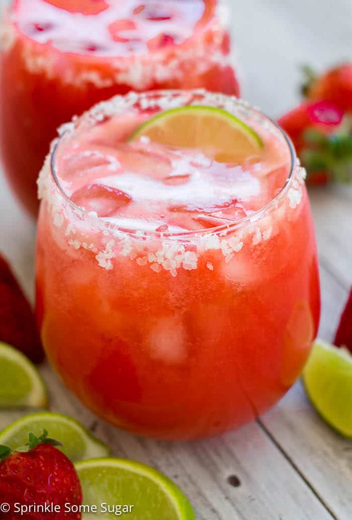 Strawberry Margaritas