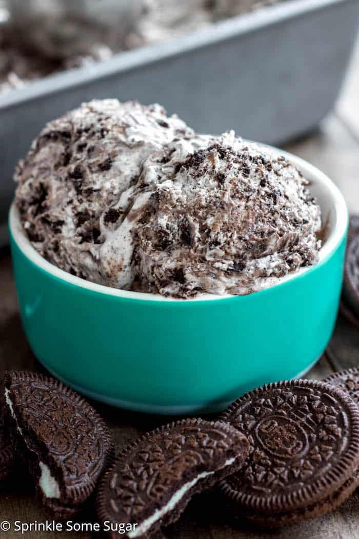 Homemade Cookies-And-Cream Ice Cream Recipe