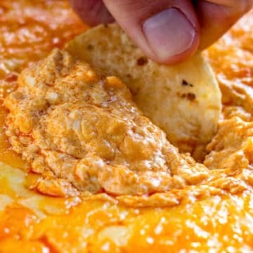 Buffalo Chicken Dip - Sprinkle Some Sugar