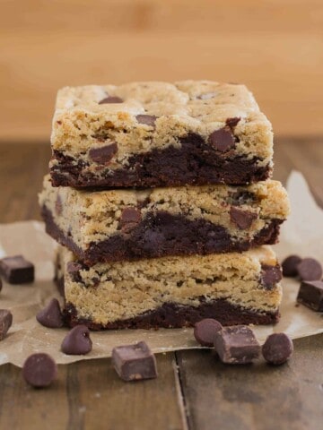 Cookie Brownies - Sprinkle Some Sugar