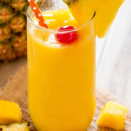 Mango Daiquiri - Sprinkle Some Sugar