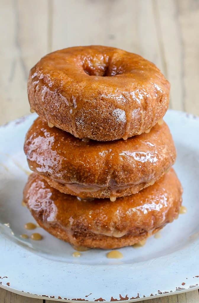 Maple Glazed Donuts - Sprinkle Some Sugar