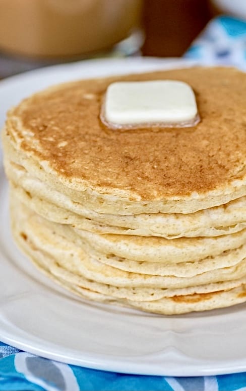 Perfect Buttermilk Pancakes - Sprinkle Some Sugar