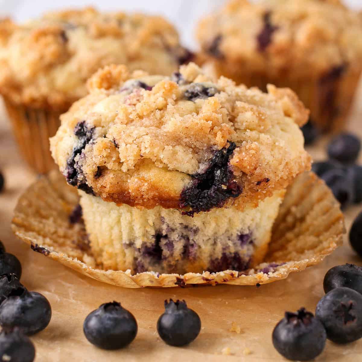 Muffin様✨ Krusteaz Wild Blueberry Muffin Mix - Lunds & Byerlys